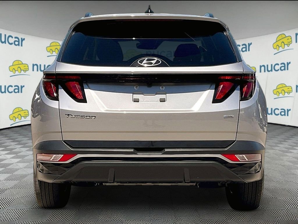 Used 2024 Silver Hyundai SEL image 5