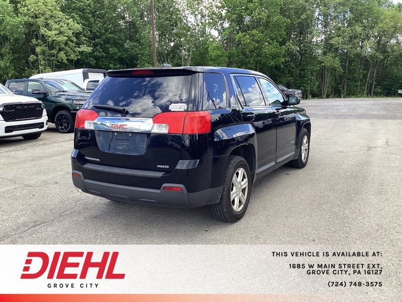Used 2015 Black GMC SLE-1 image 7