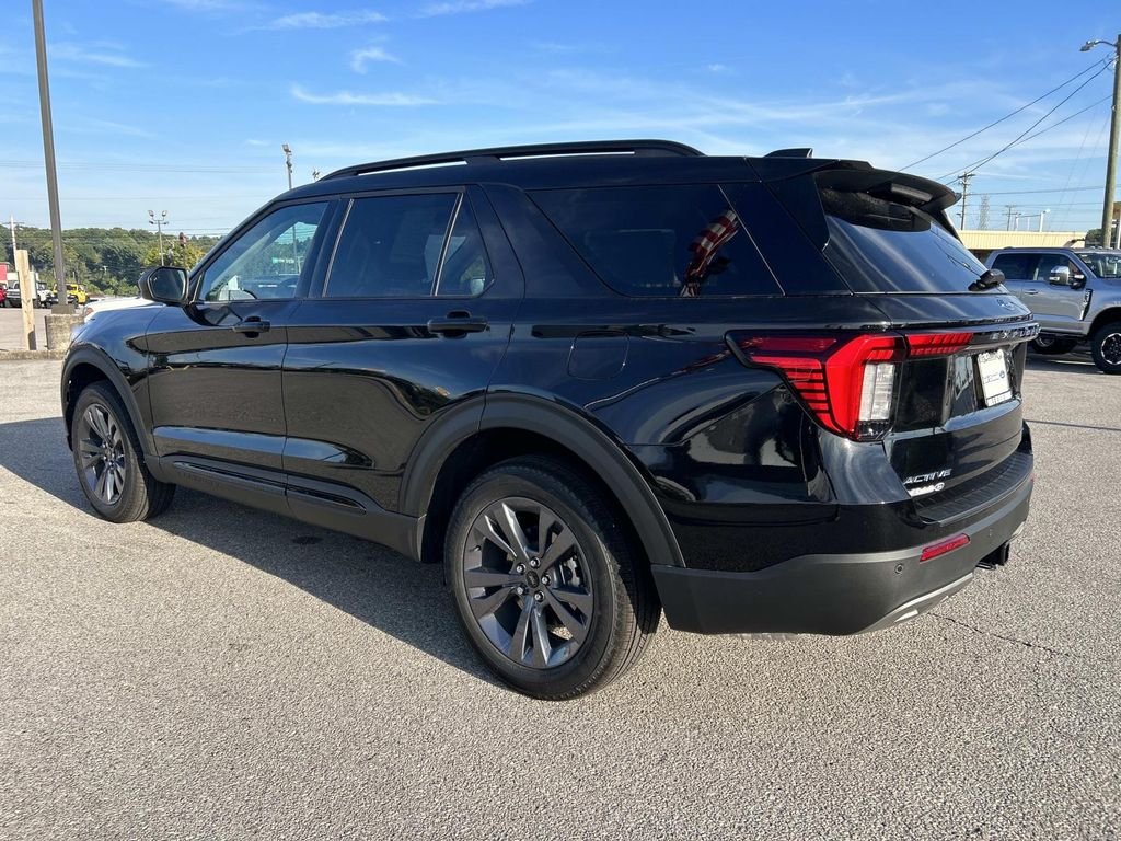 New 2026 Agate Black Metallic Ford Active image 5