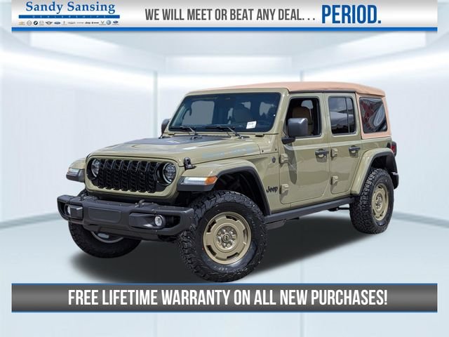 2026 Jeep Wrangler Willys 41 Auto's photo