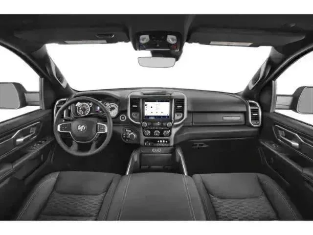 New 2026 Bright White Clearcoat RAM Big Horn image 5