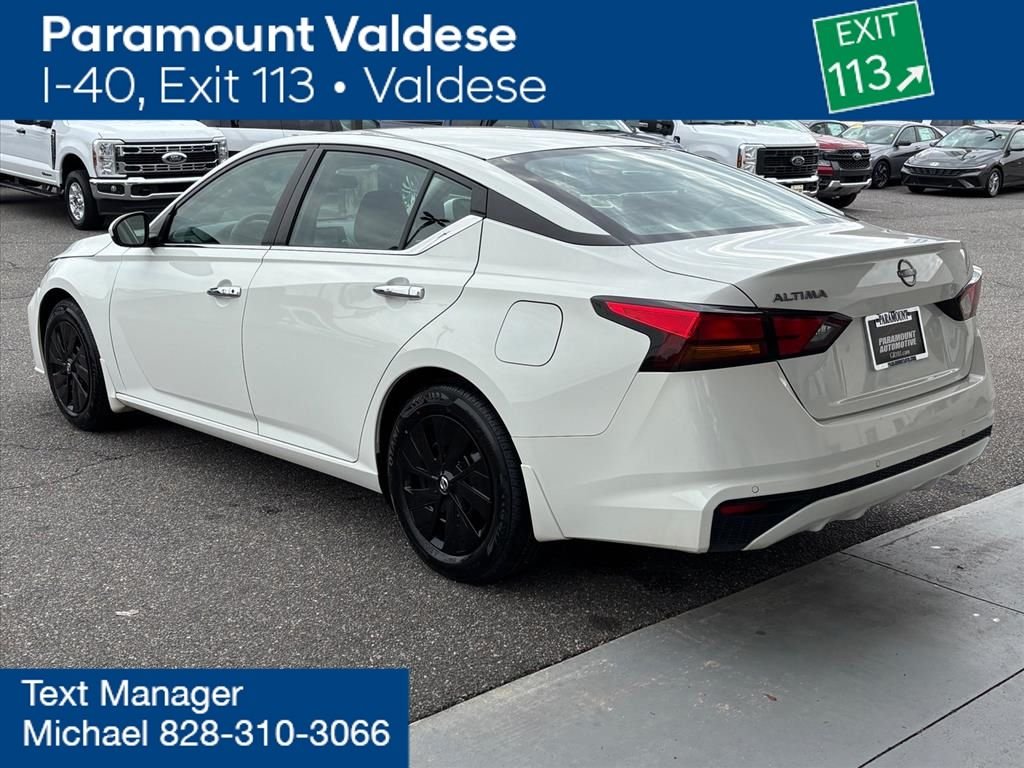 Used 2023 Nissan Altima S with VIN 1N4BL4BV1PN425732 for sale in Valdese, NC