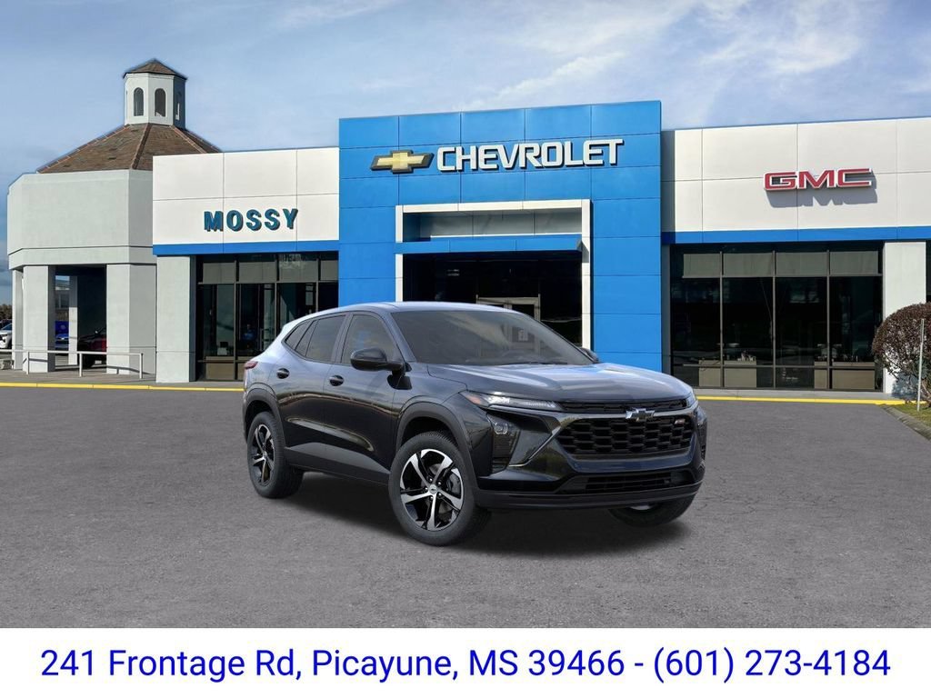 New 2026 Mosaic Black Metallic Chevrolet 1RS image 1