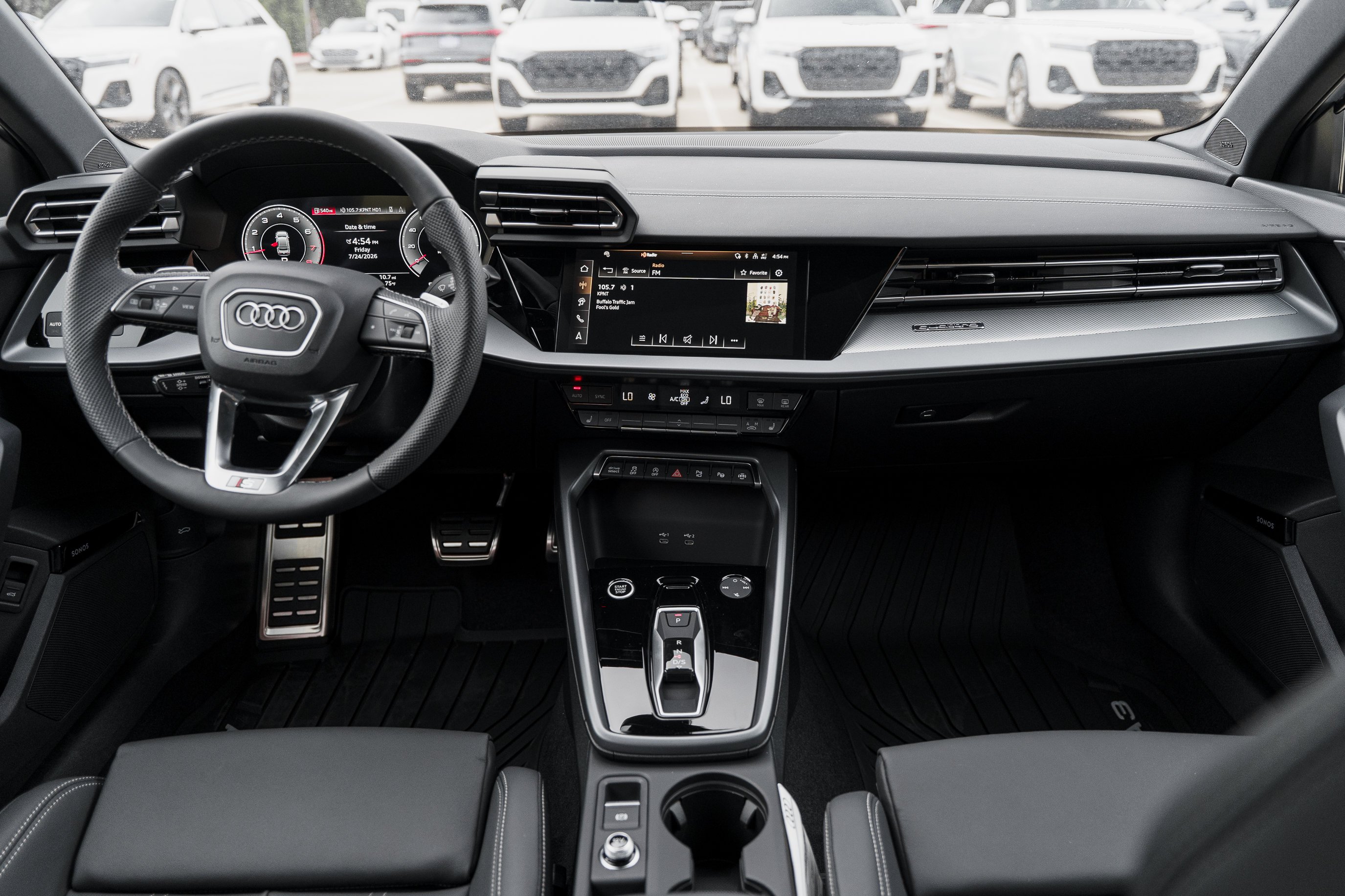 New 2026 GLACIER WHITE Audi  image 8