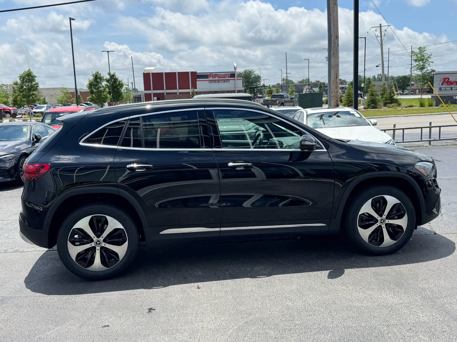 New 2026 Night Black Mercedes-Benz GLA 250 image 10