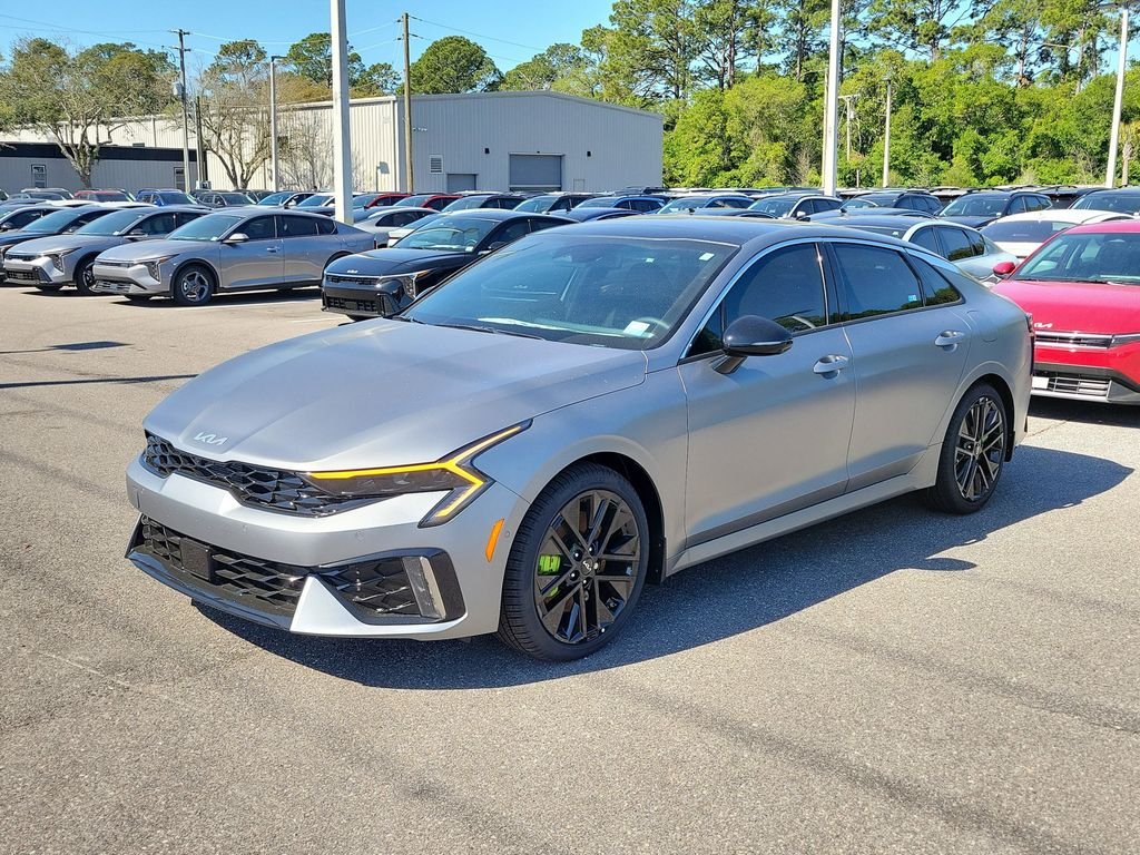 New 2026 Gray Kia GT image 3