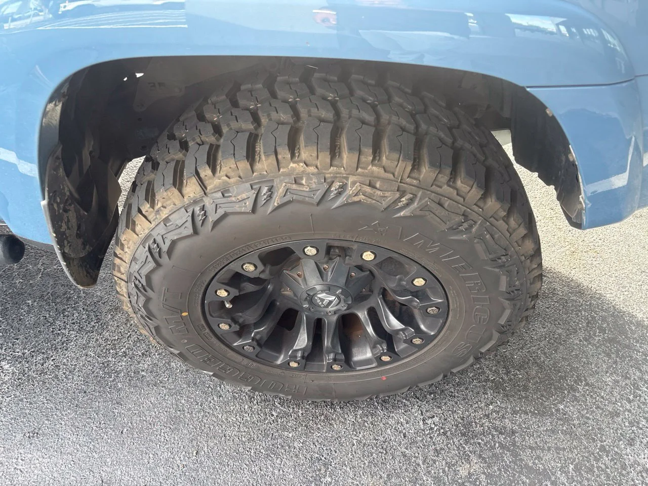 Used 2018 Nautical Blue Metallic Toyota TRD Pro image 4