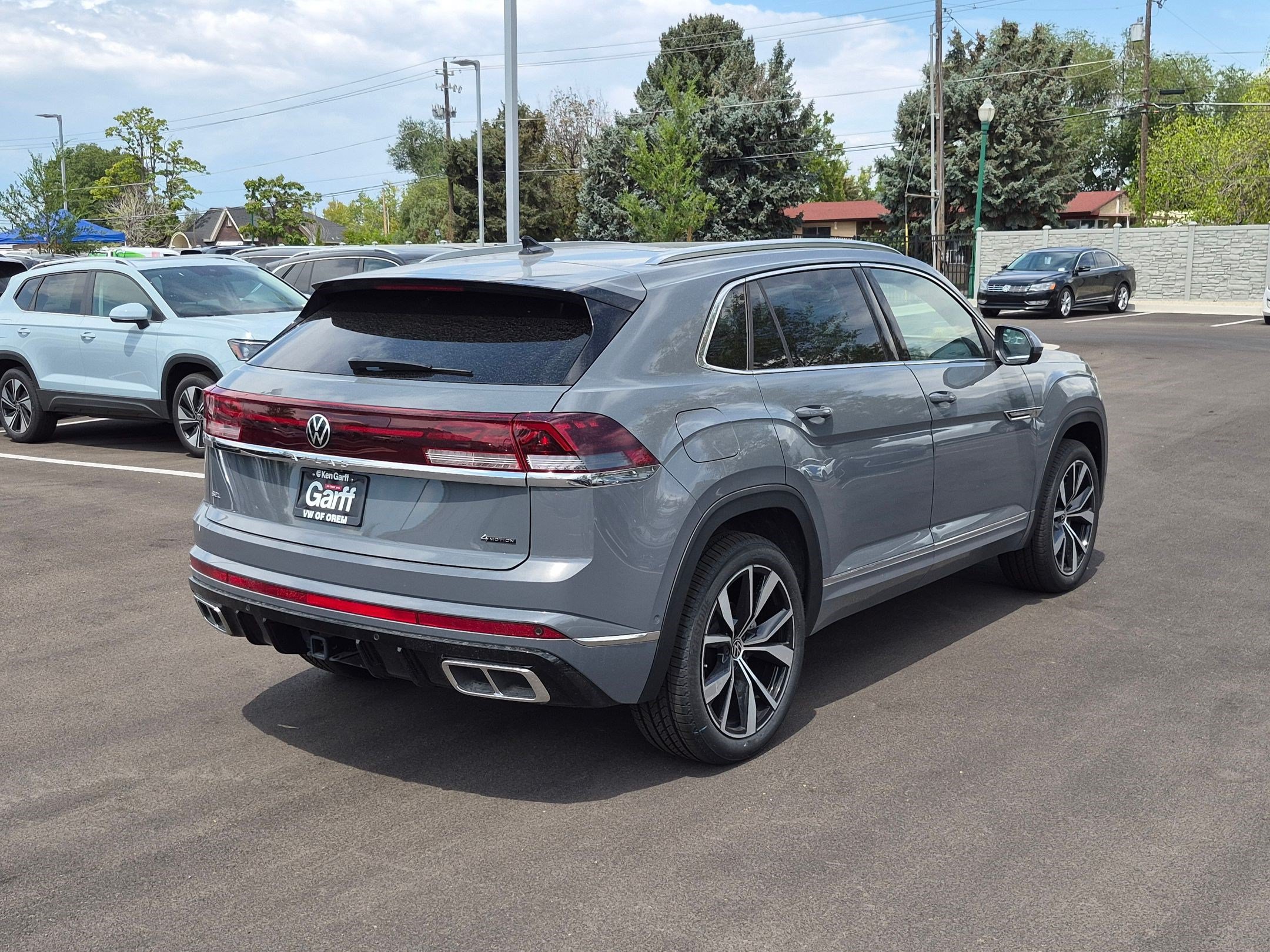 New 2026 Gray Volkswagen 2.0T SEL Premium R-Line image 3