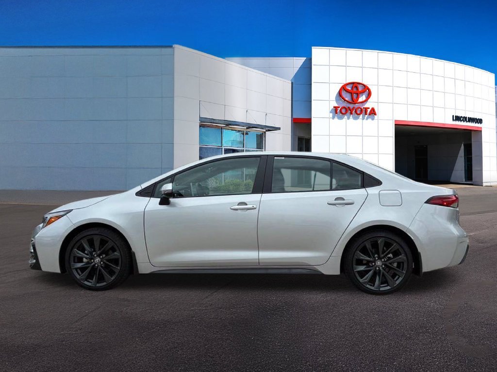 Used 2026 Silver Toyota XSE image 14