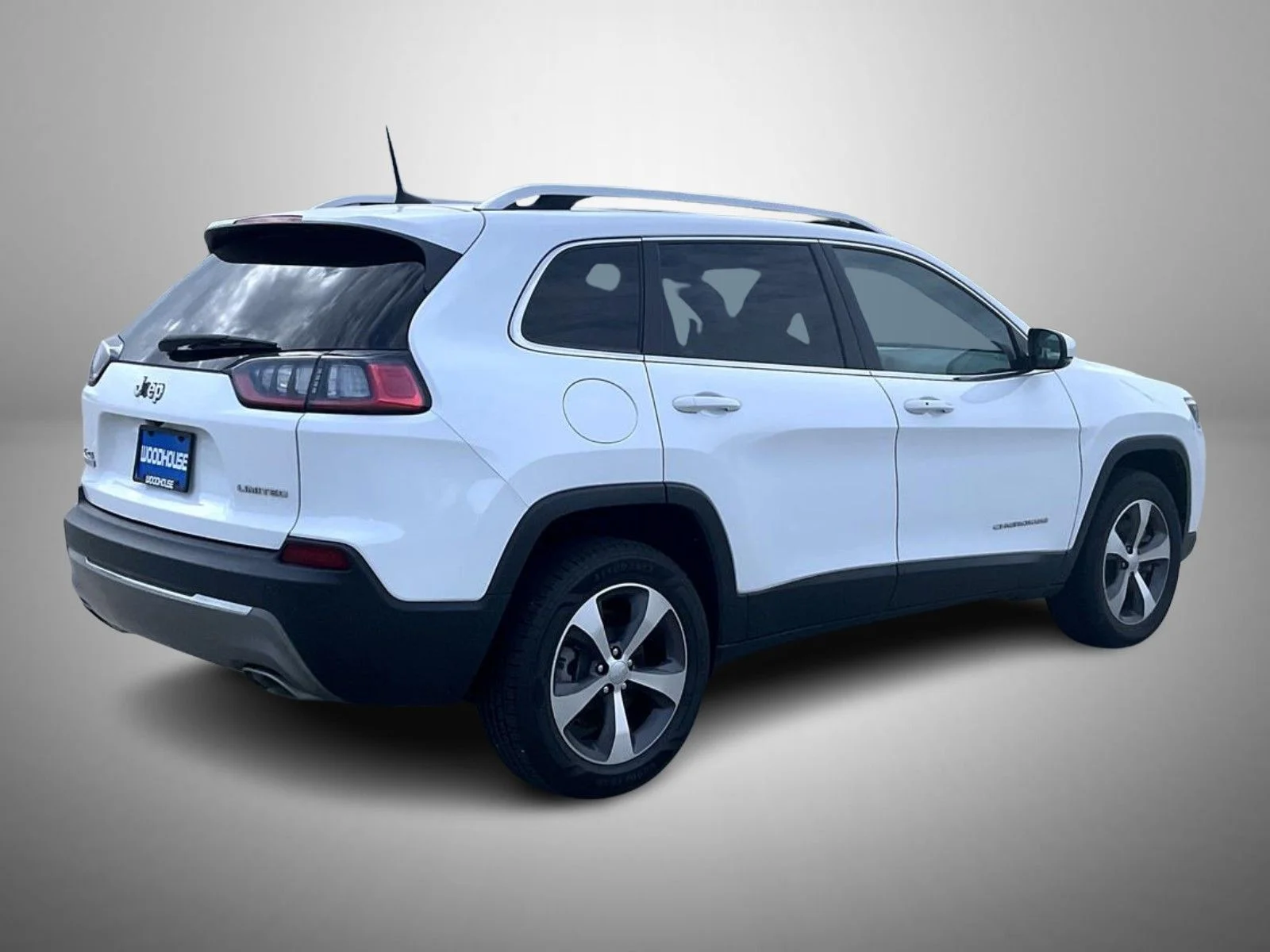 Used 2020 White Jeep Limited image 5