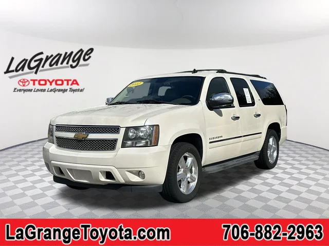 2012 Chevrolet Suburban LTZ 1500
