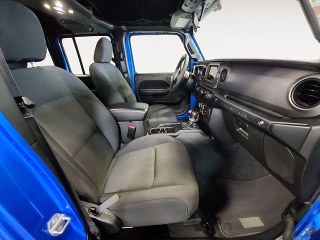 Certified Used 2023 Blue Jeep Sport S image 15