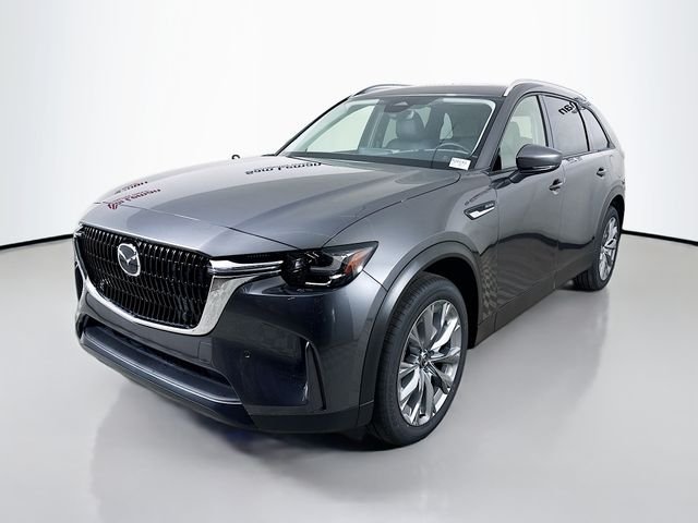 New 2026 Machine Gray Metallic Mazda 3.3 Turbo Preferred AWD image 3