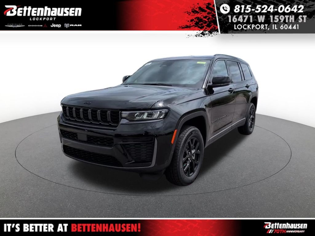 New 2026 Black Jeep Altitude image 1