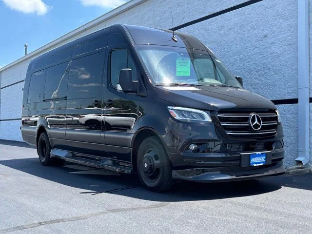 New 2026 Black Mercedes-Benz Midwest Automotive Limousine image 2