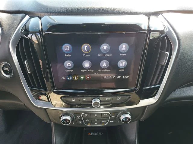 Used 2023 Sterling Gray Metallic Chevrolet LT Cloth image 29