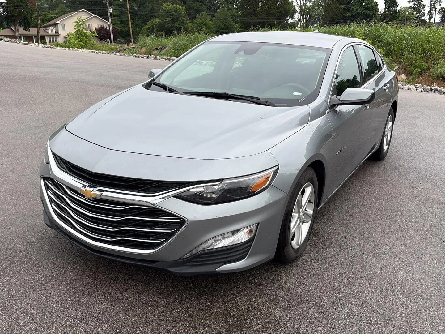 Used 2024 Sterling Gray Metallic Chevrolet LT image 2