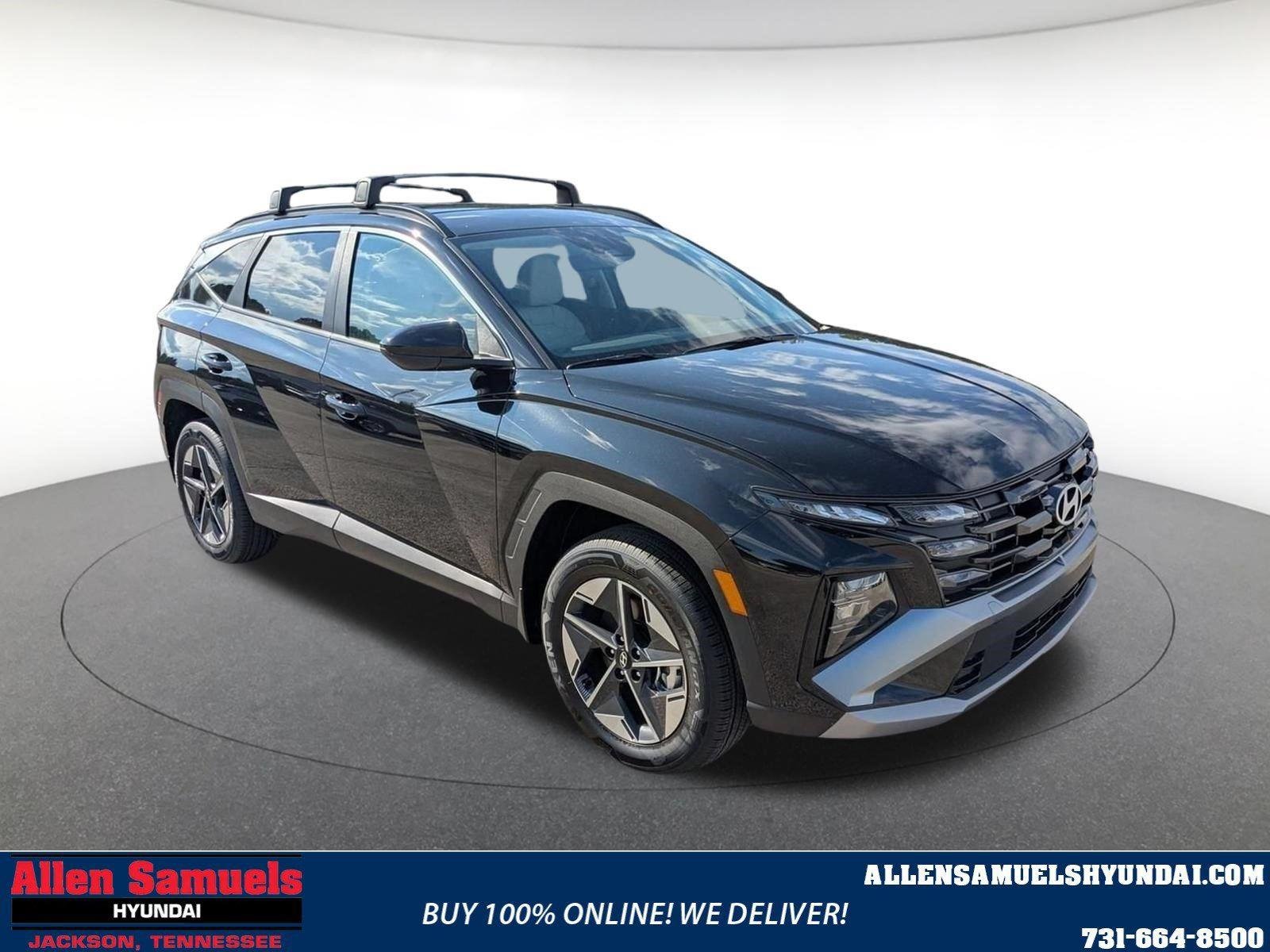 New 2026 Ash Black Hyundai SEL image 1