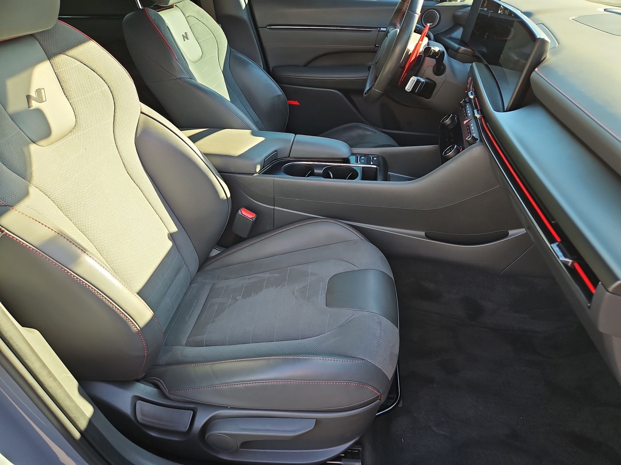 Certified Used 2024 Blue Hyundai N Line image 29