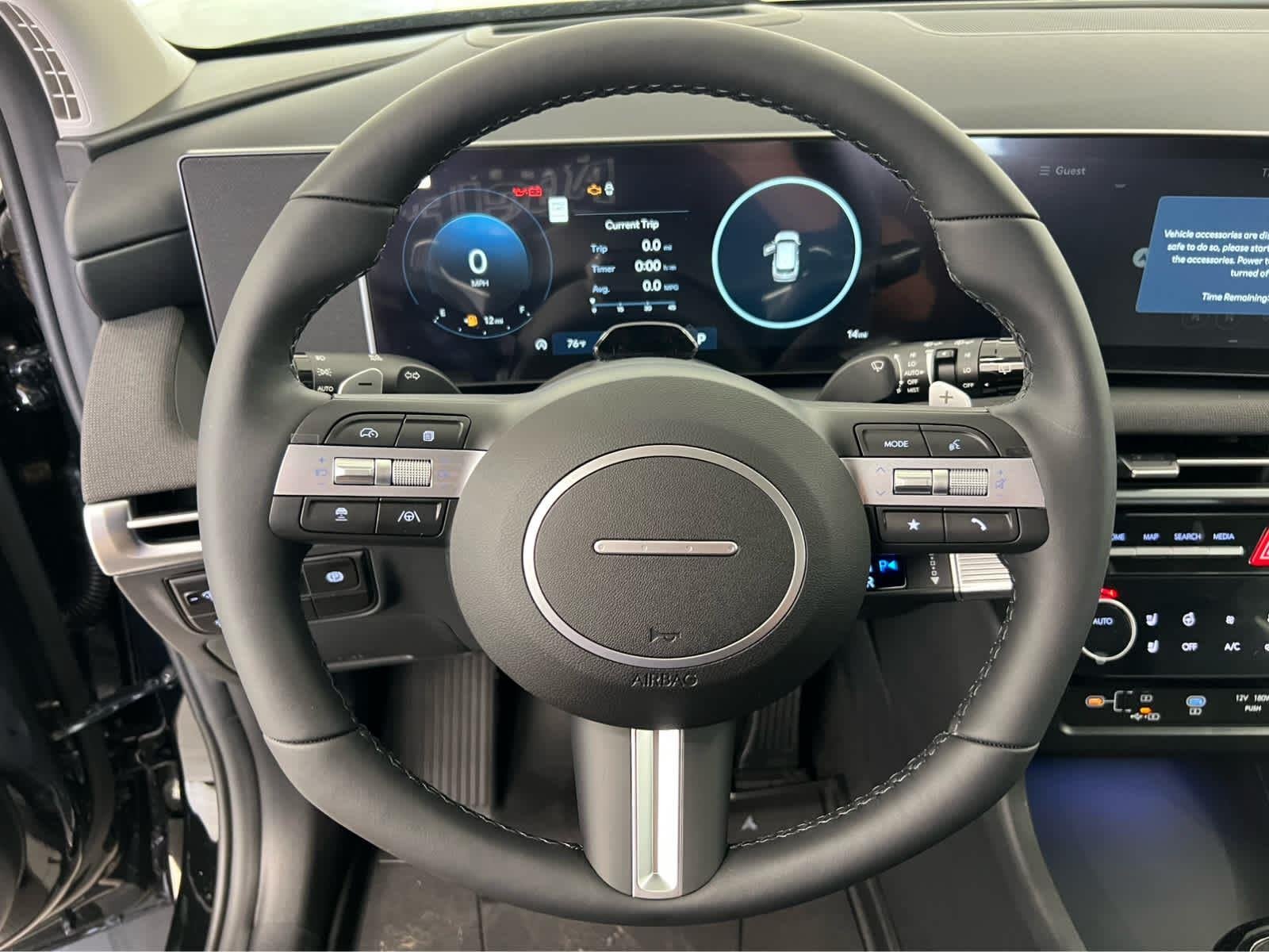 New 2026 Phantom Black Hyundai Limited AWD image 15