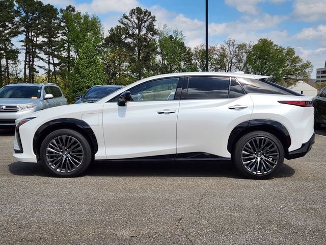 Certified 2023 Lexus RZ Luxury with VIN JTJAAAAB6PA000383 for sale in Little Rock, AR