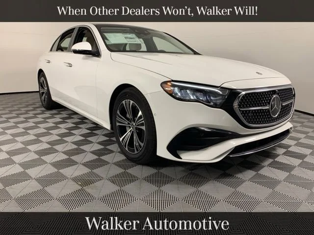 New 2024 Polar White Mercedes-Benz E 350 image 58