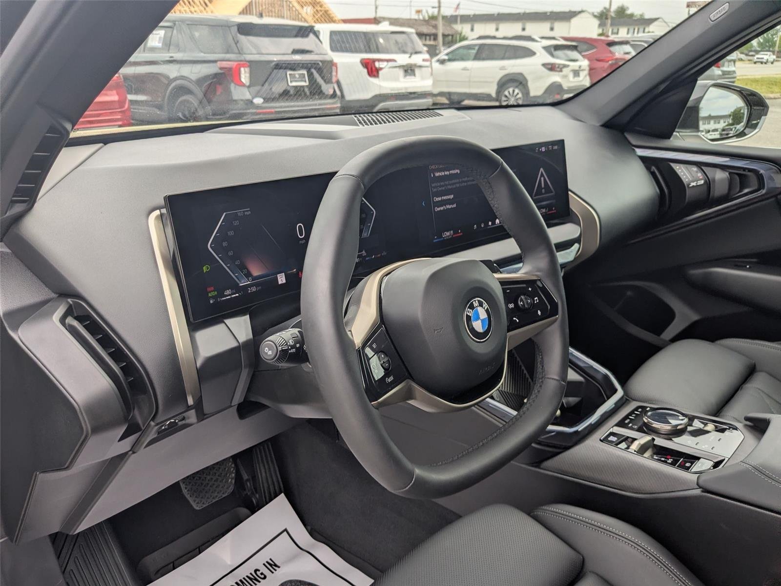 Used 2025 Dark Graphite Metallic BMW 30 xDrive image 12