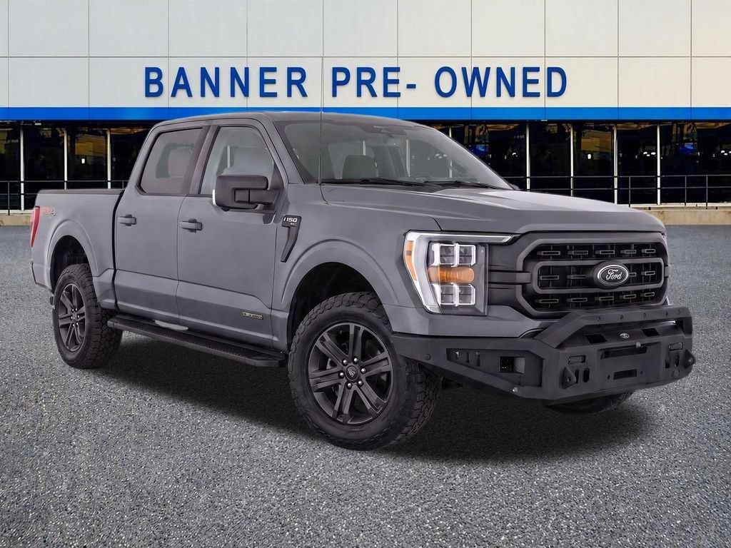 2021 Ford F-150 XLT