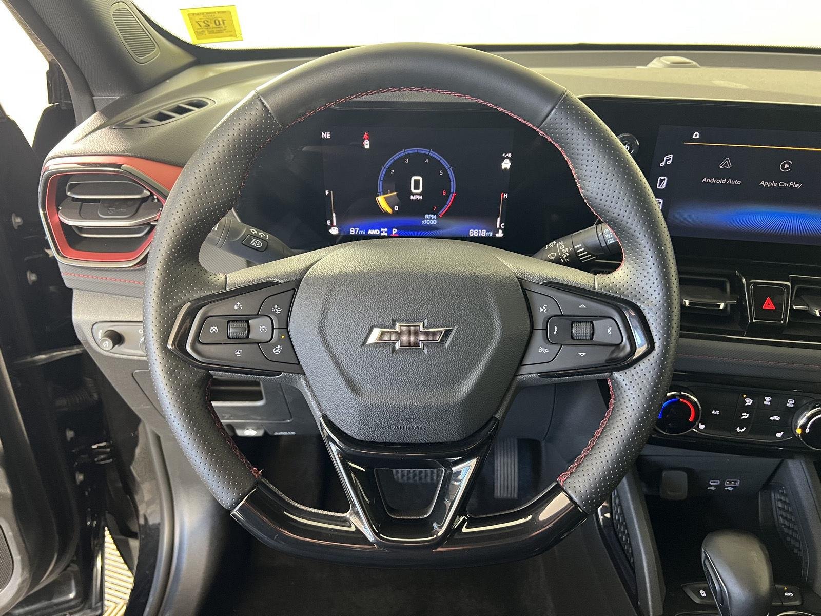 Used 2026 Mosaic Black Metallic Chevrolet RS image 7