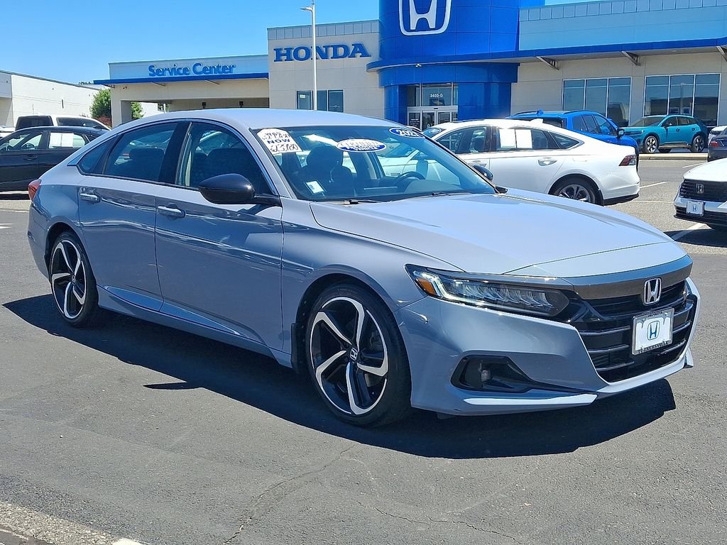 2021 Honda Accord Sport SE - Photo 3