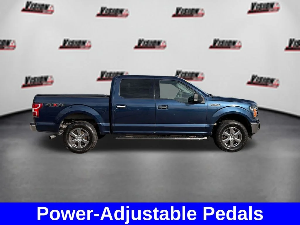 Used 2018 Blue Ford XLT image 8