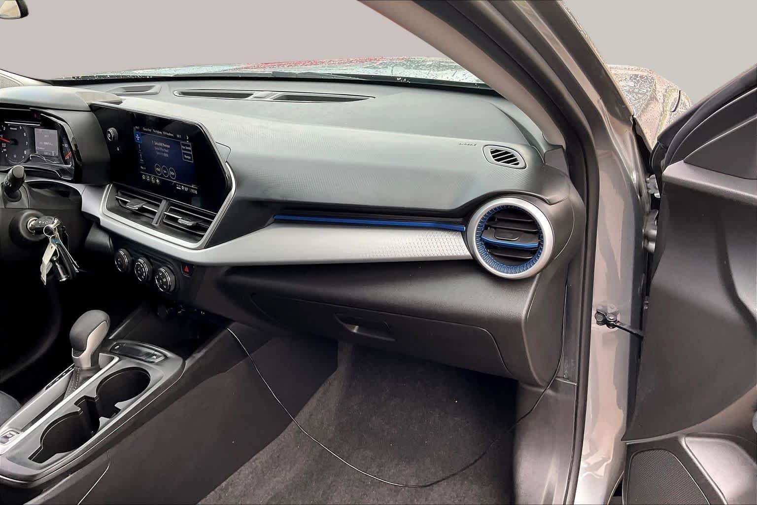 Used 2025 Sterling Gray Metallic Chevrolet LS image 18
