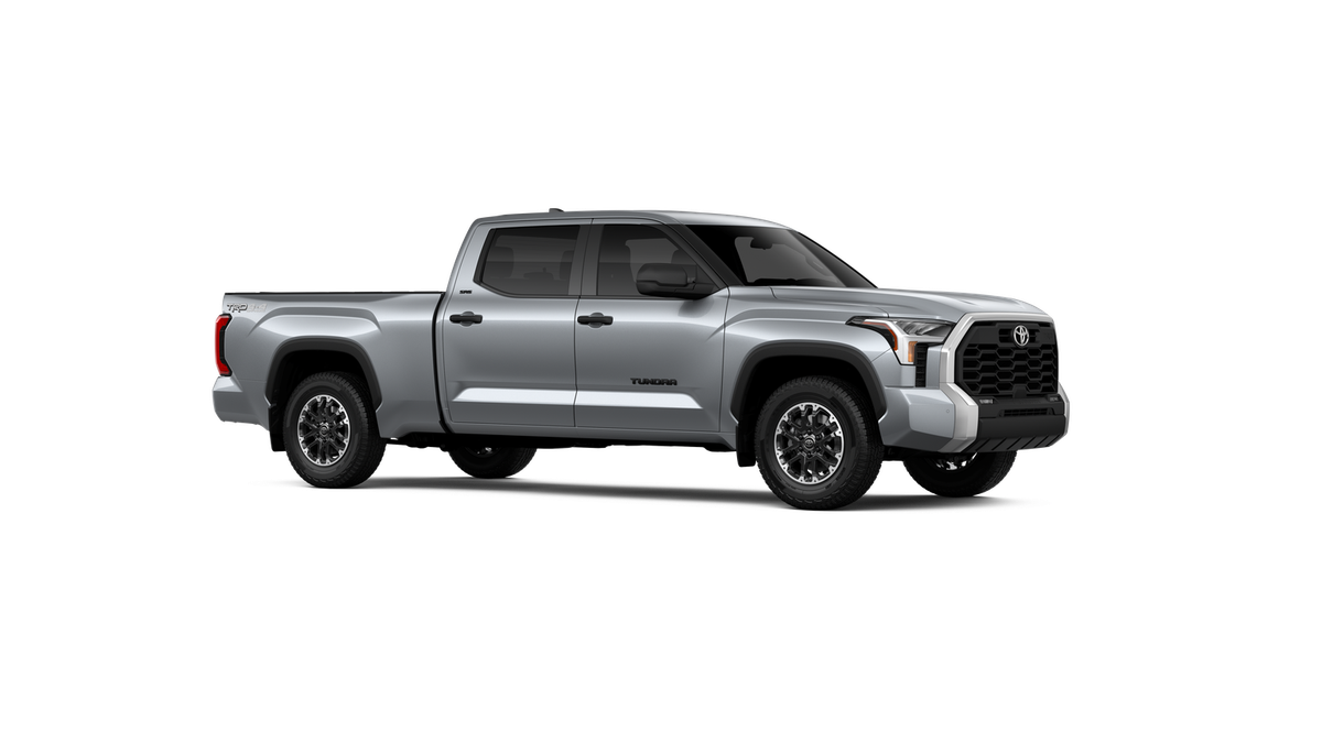 New 2026 Celestial Silver Metallic Toyota SR5 image 15