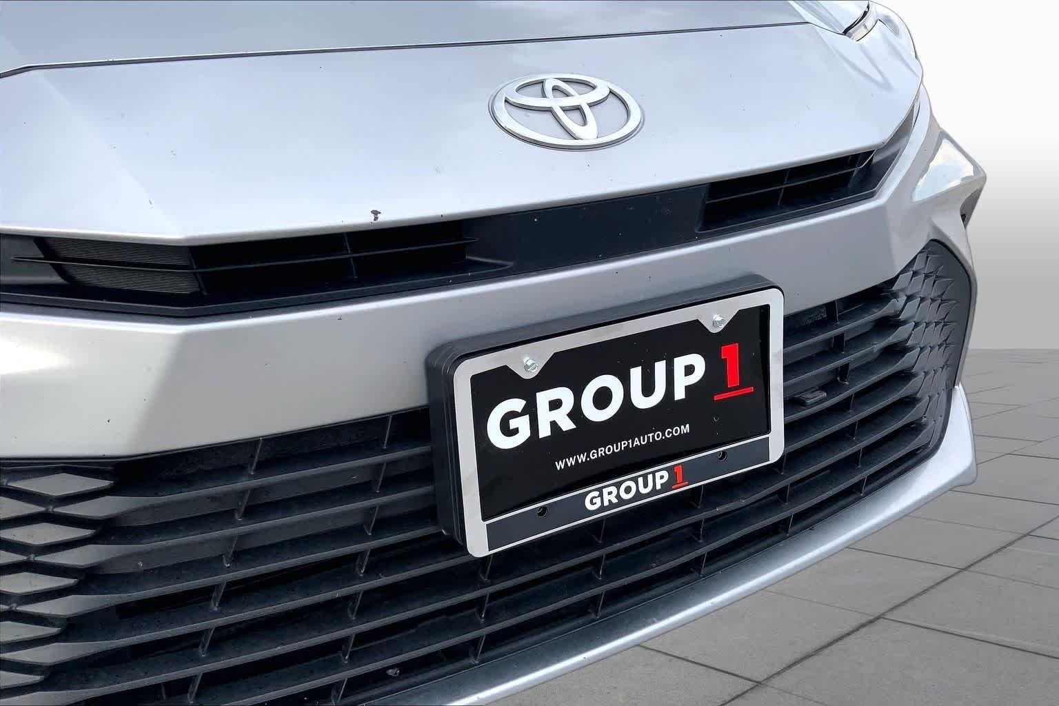 Certified Used 2025 Celestial Silver Metallic Toyota LE image 29