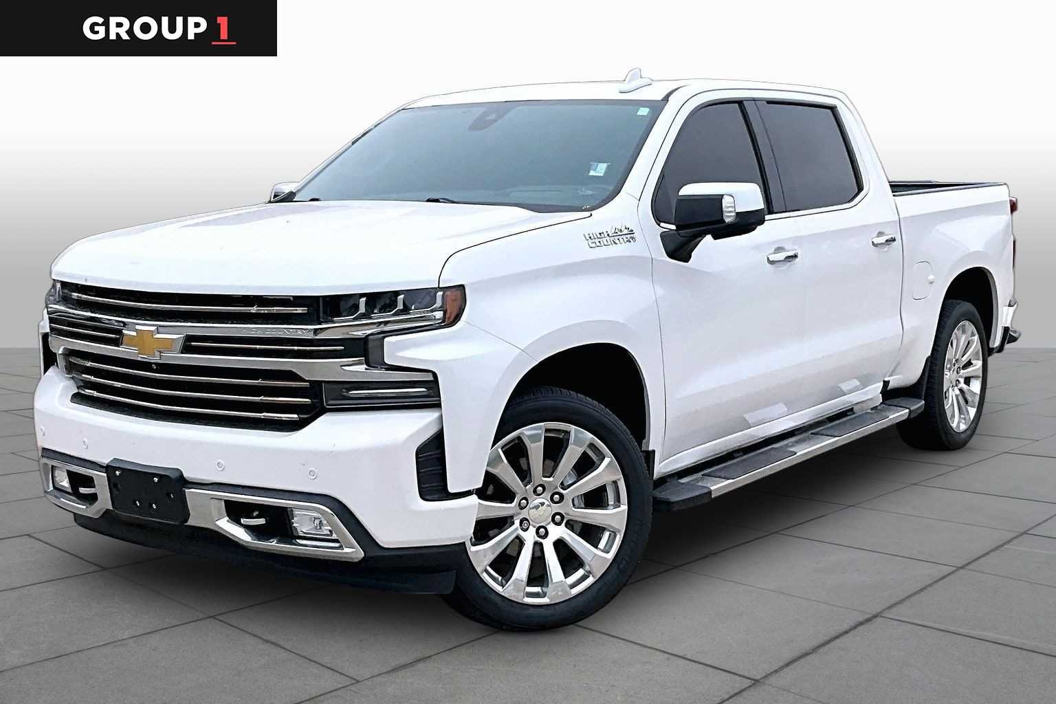 2019 Chevrolet Silverado 1500 High Country 4X4 Crew Cab Short Box's photo