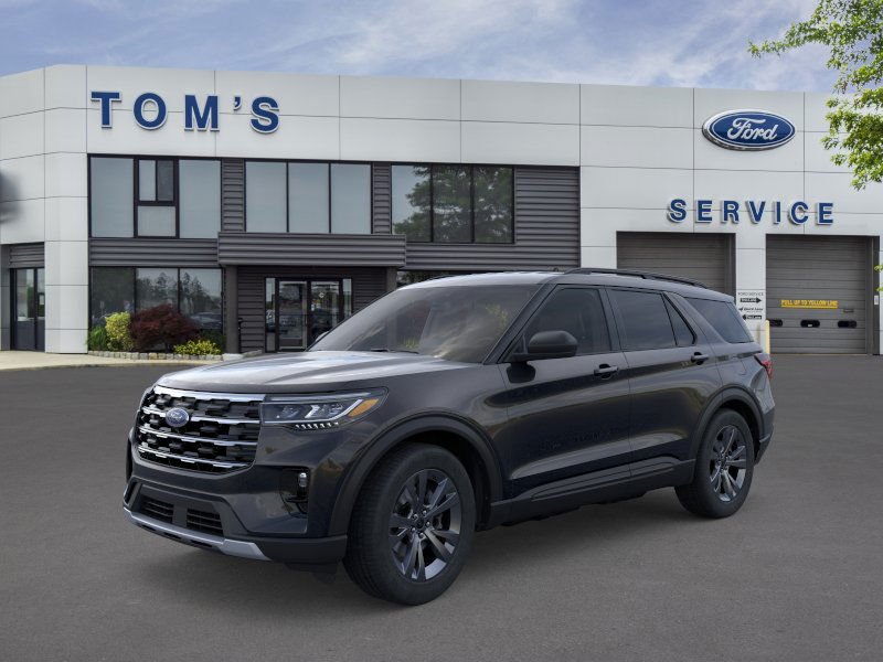 Agate Black Metallic 2026 Ford Explorer Active AWD SUV / Crossover All-Wheel Drive Automatic