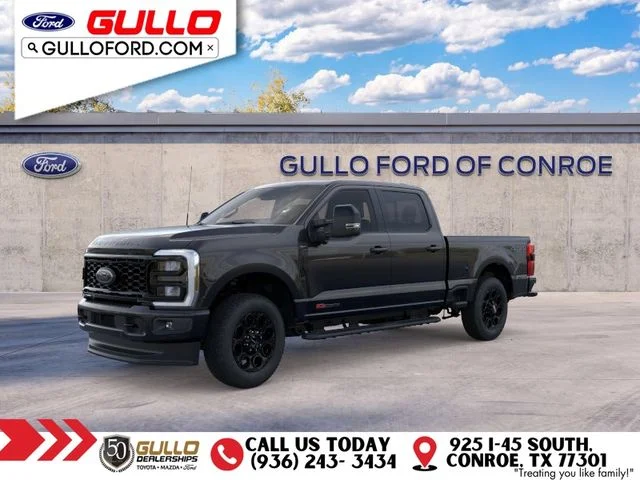 New 2026 Agate Black Metallic Ford Lariat image 1