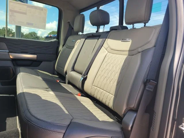 New 2026 Black Metallic Ford Platinum image 14