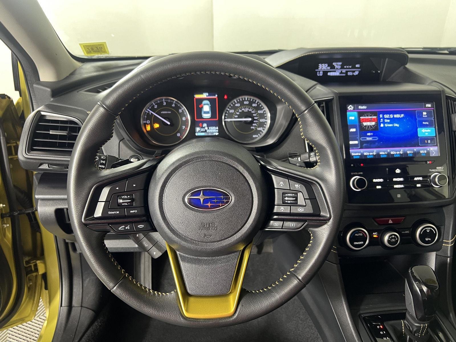 Used 2023 Plasma Yellow Pearl Subaru Sport image 2