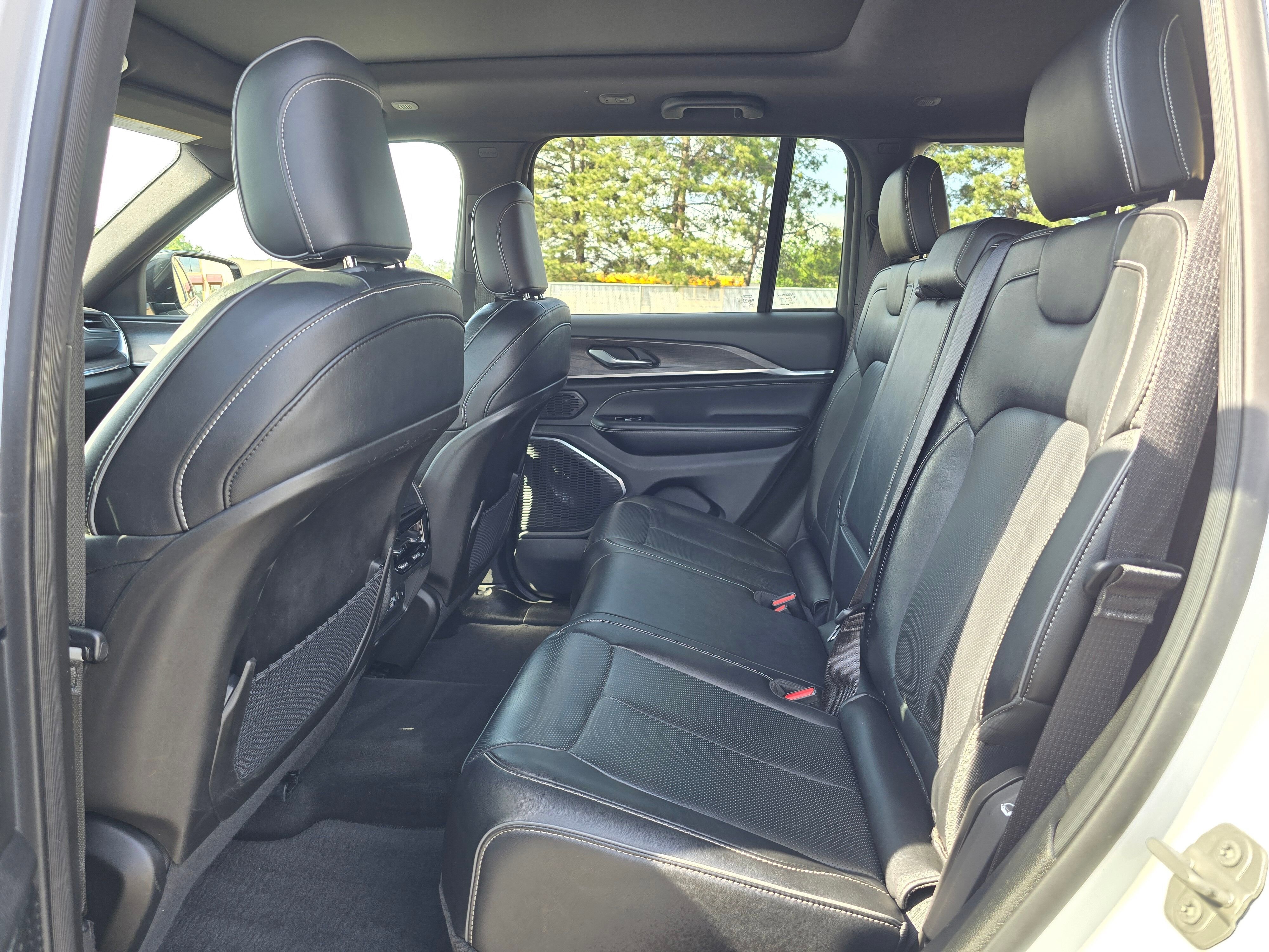 Used 2024 Bright White Clearcoat Jeep Overland image 45