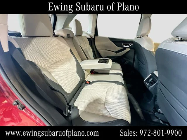 Used 2024 Red Subaru Premium image 28