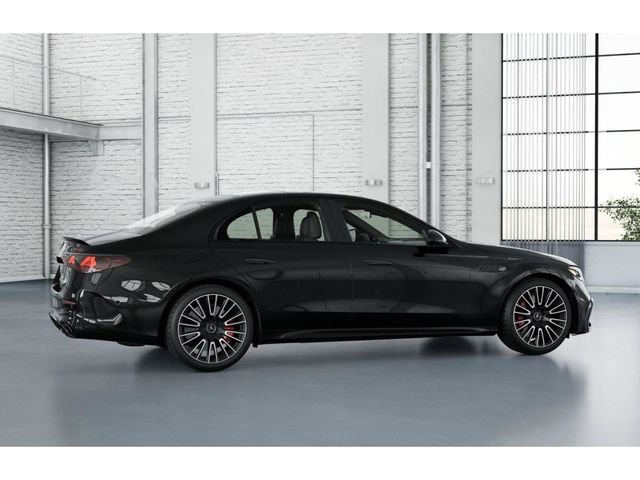 New 2026 Obsidian Black Metallic Mercedes-Benz AMG® E 53 E 4MATIC+ Sedan image 18