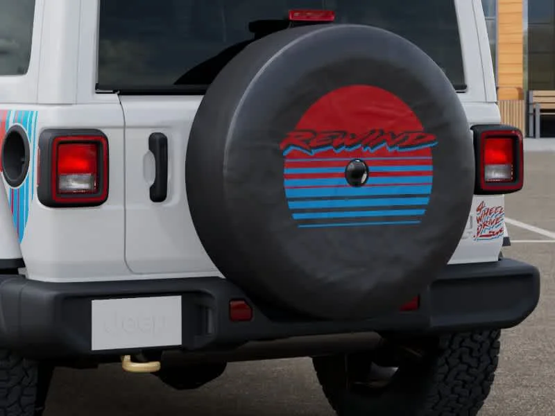 New 2026 Bright White Clearcoat Jeep Rewind image 13