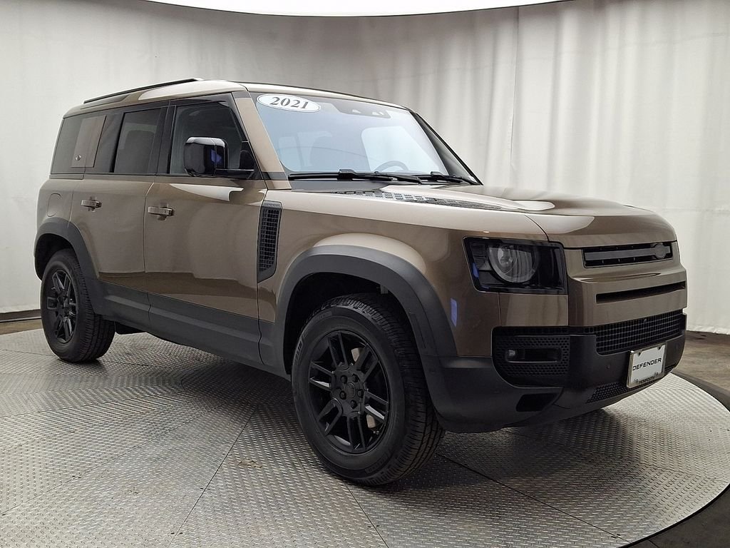 Used 2021 Gondwana Stone Metallic Land Rover S image 3