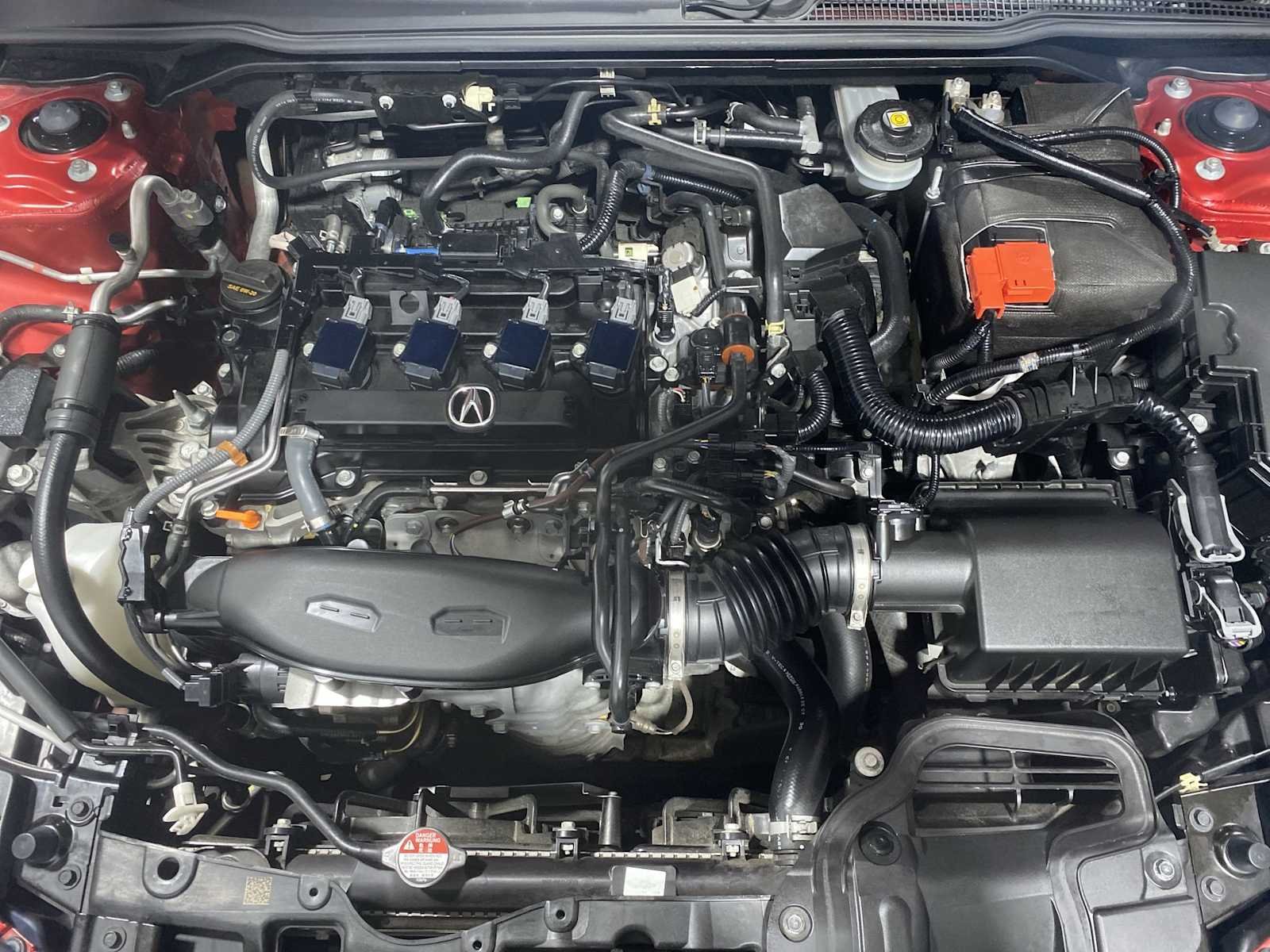 Certified Used 2023 Performance Red Pearl Acura w/A-Spec Package image 9