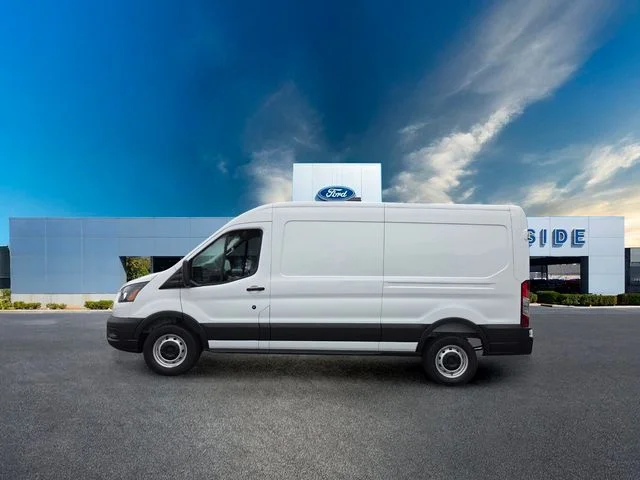 New 2026 Oxford White Ford Cargo Van image 4