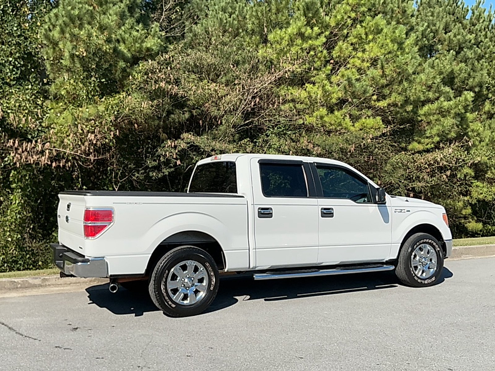 Used 2012 Ford F-150 XLT with VIN 1FTEW1CM6CFB79817 for sale in Rome, GA