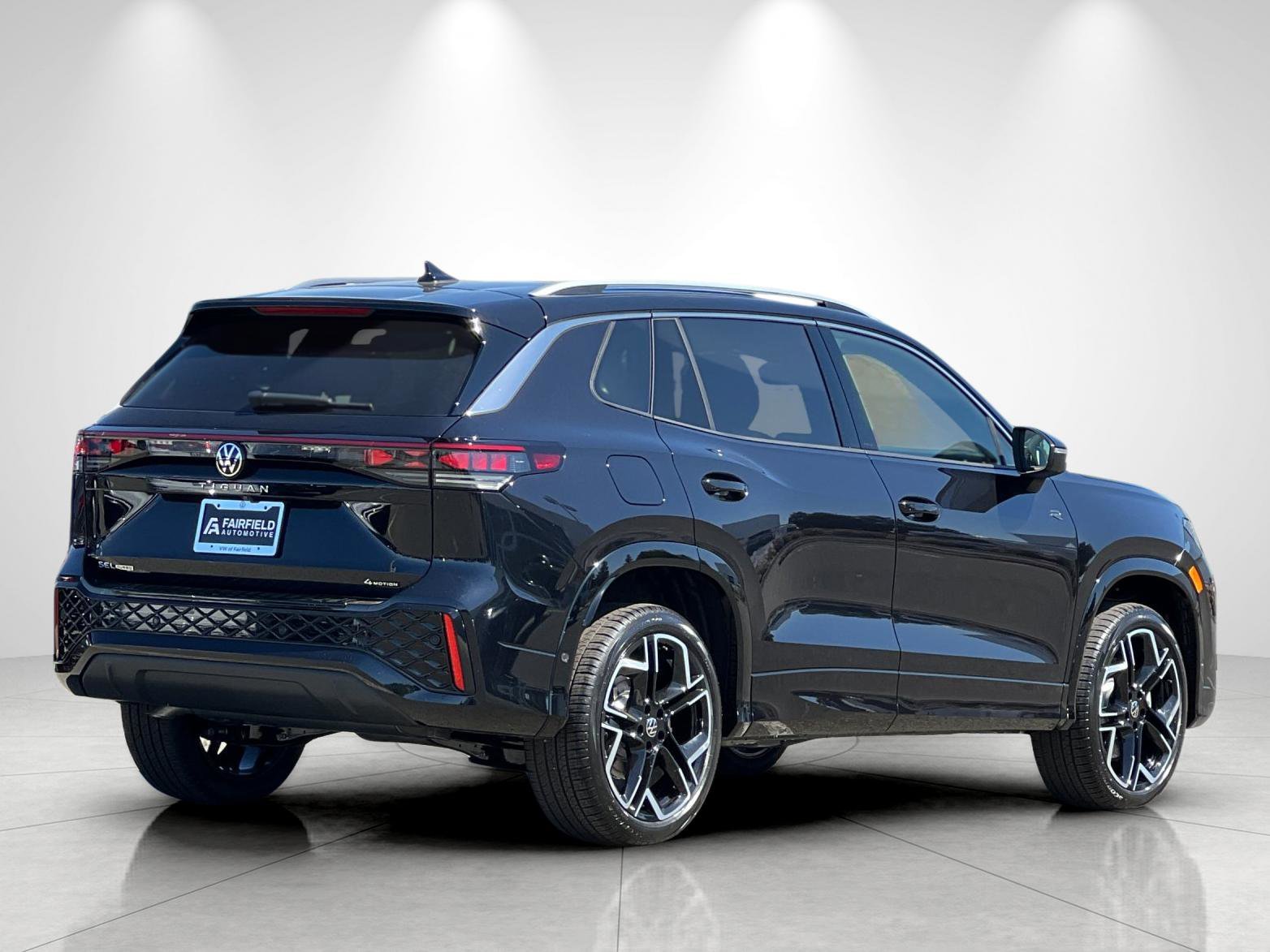 New 2026 Deep Black Pearl Volkswagen SEL R-Line Turbo image 5