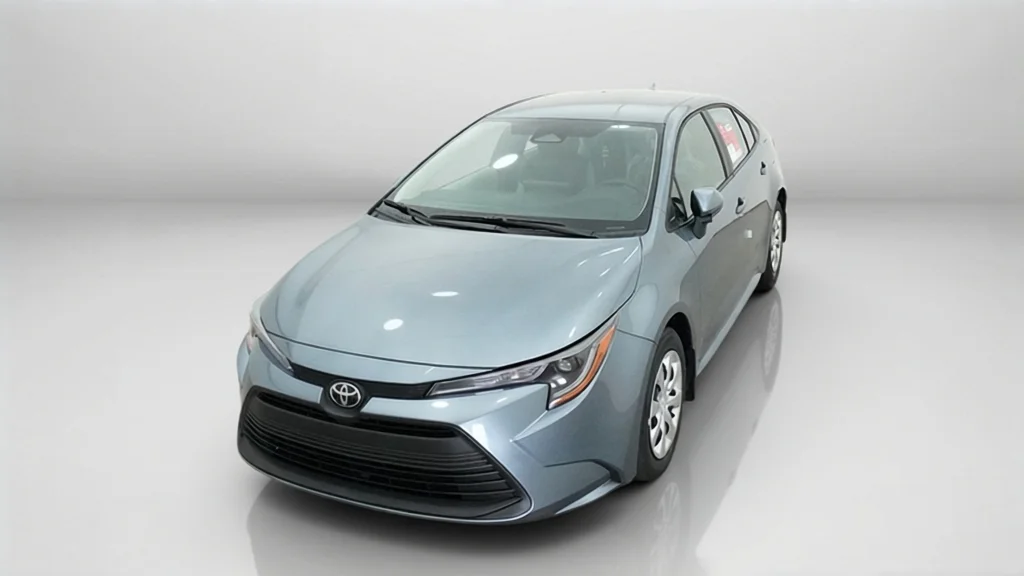 New 2027 Celestite Toyota LE image 10