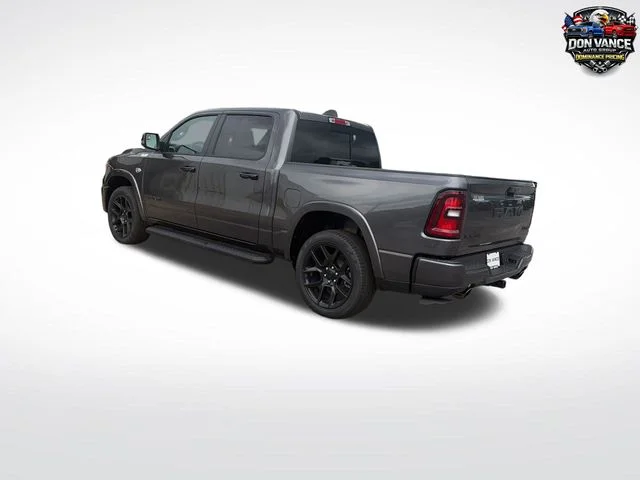 New 2026 Granite Crystal Metallic Clear-Coat Exterior Paint RAM Laramie image 3